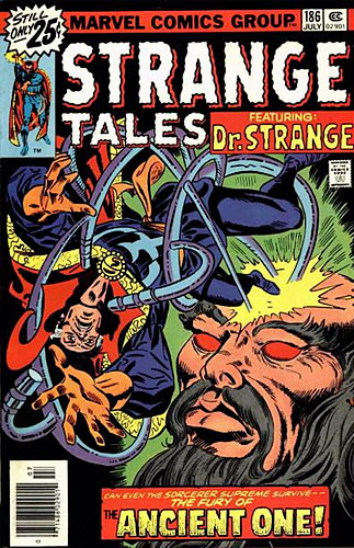 Strange Tales vol 1 # 186