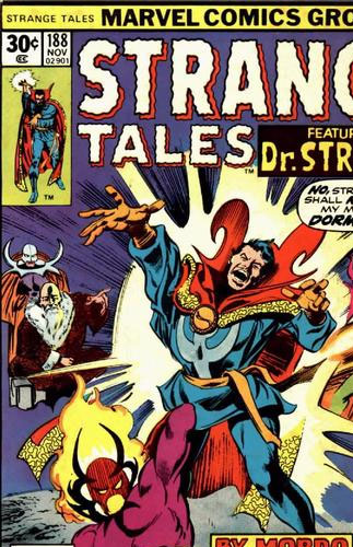 Strange Tales vol 1 # 188