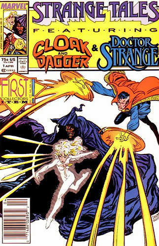 Strange Tales vol 2 # 1