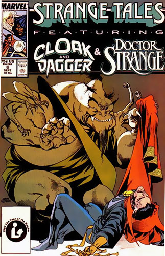 Strange Tales vol 2 # 6