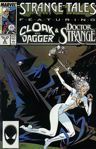 Strange Tales vol 2 # 8