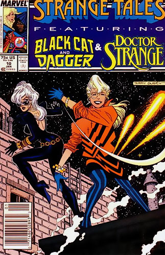 Strange Tales vol 2 # 10