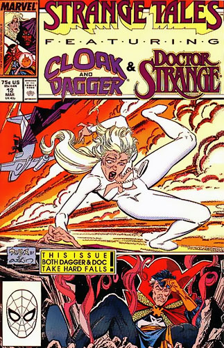 Strange Tales vol 2 # 12