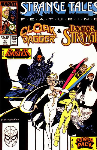 Strange Tales vol 2 # 13