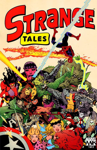 Strange Tales # 1