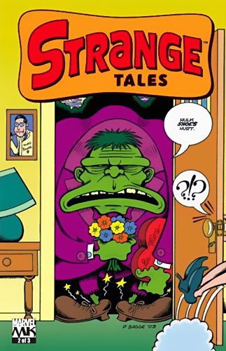 Strange Tales # 2