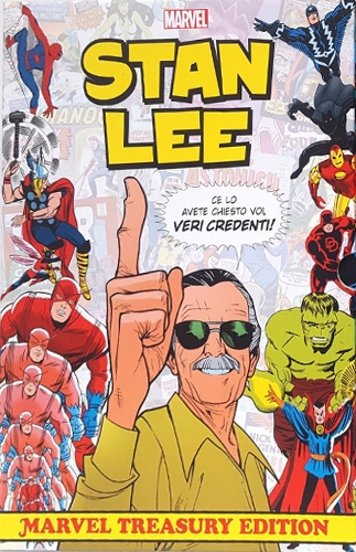 Stan Lee: Marvel Treasury Edition # 1