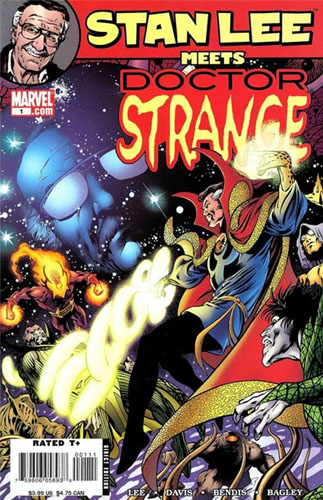 Stan Lee Meets Dr. Strange # 1
