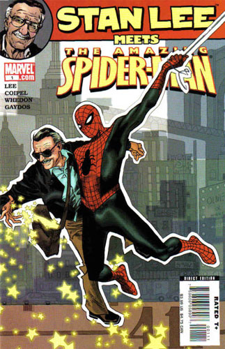 Stan Lee Meets Spider-Man # 1