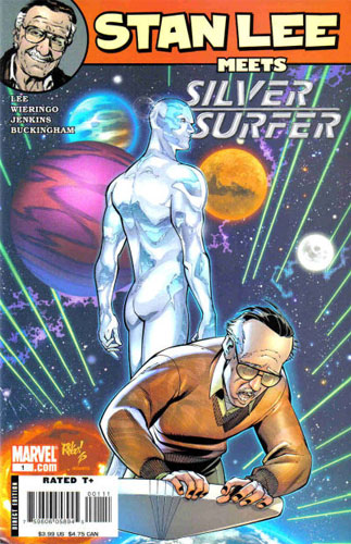 Stan Lee Meets Silver Surfer # 1