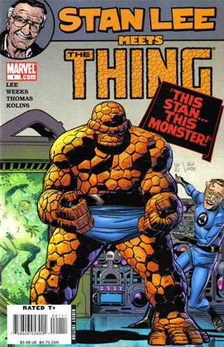 Stan Lee Meets The Thing # 1