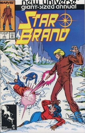 Star Brand Annual # 1