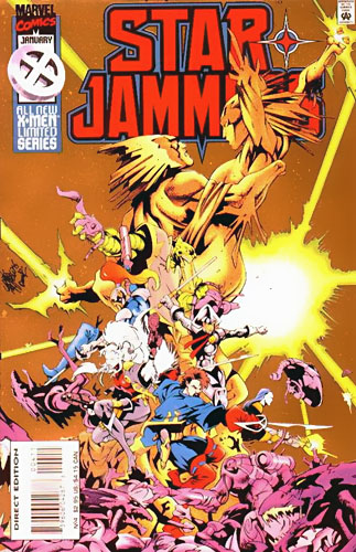 Starjammers # 4