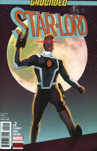 Star-Lord vol  2 # 2