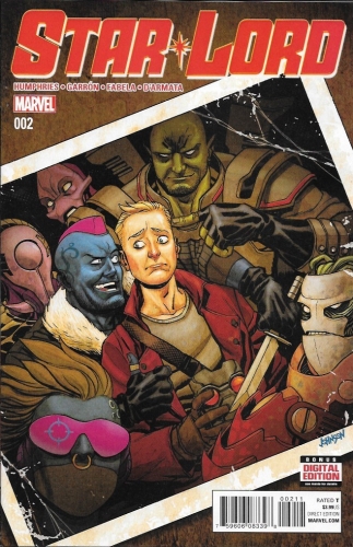 Star-Lord vol 1 # 2