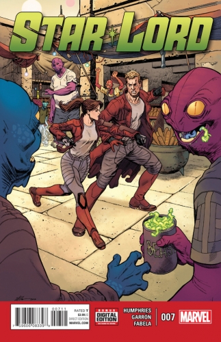 Star-Lord vol 1 # 7