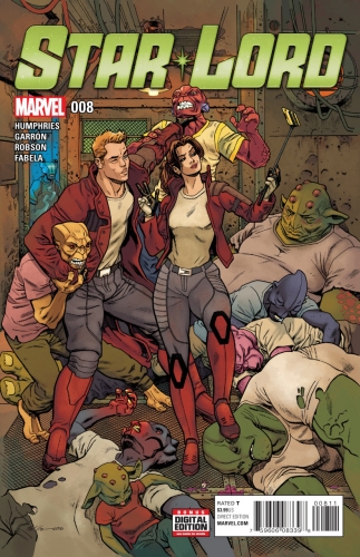 Star-Lord vol 1 # 8