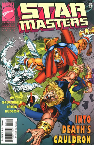 Starmasters # 3