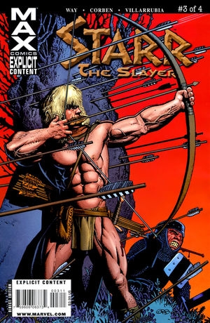 Starr The Slayer # 3