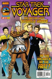 Star Trek: Voyager # 3