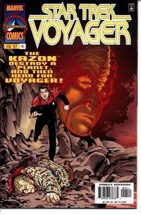 Star Trek: Voyager # 4