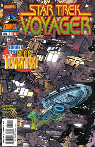 Star Trek: Voyager # 11