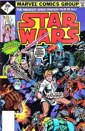 Star Wars vol 1 # 2