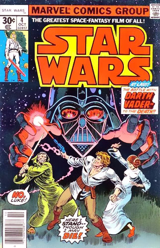 Star Wars vol 1 # 4