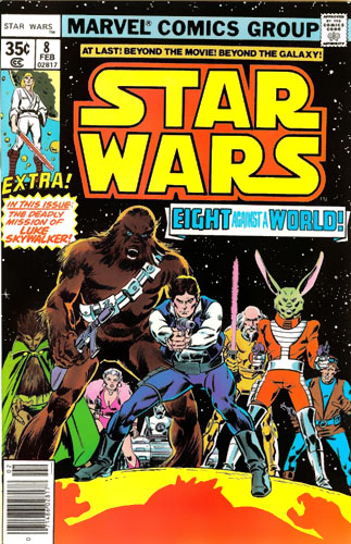 Star Wars vol 1 # 8