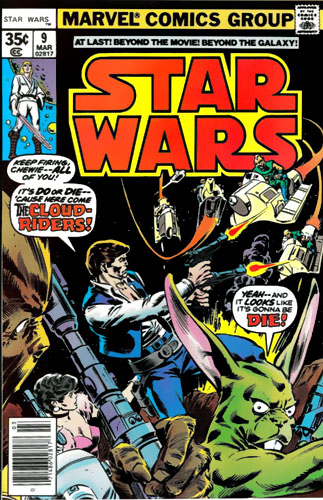 Star Wars vol 1 # 9