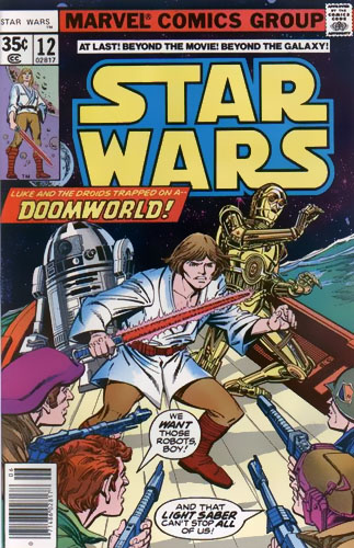 Star Wars vol 1 # 12