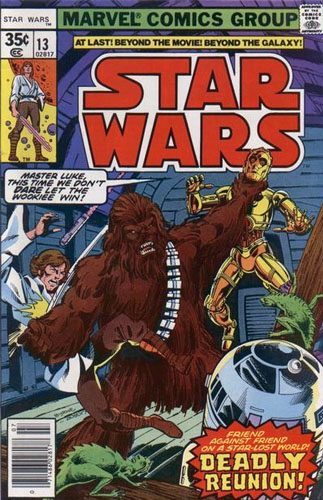 Star Wars vol 1 # 13