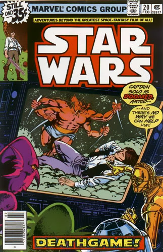 Star Wars vol 1 # 20