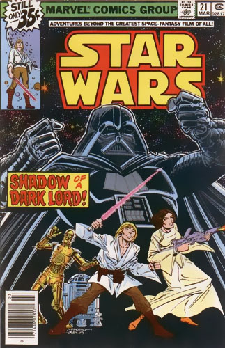 Star Wars vol 1 # 21