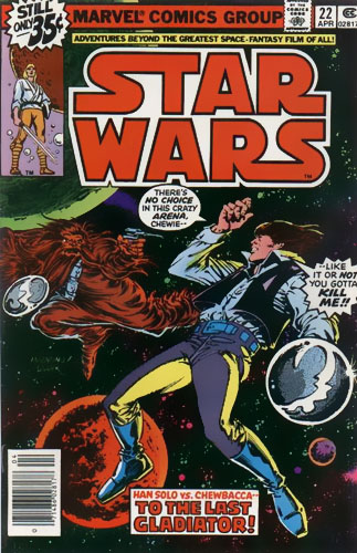 Star Wars vol 1 # 22