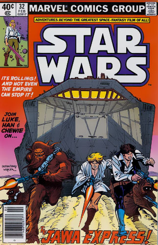 Star Wars vol 1 # 32