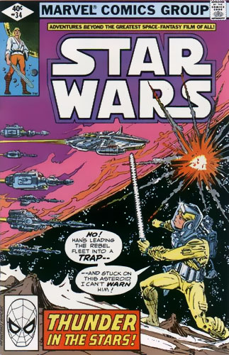 Star Wars vol 1 # 34