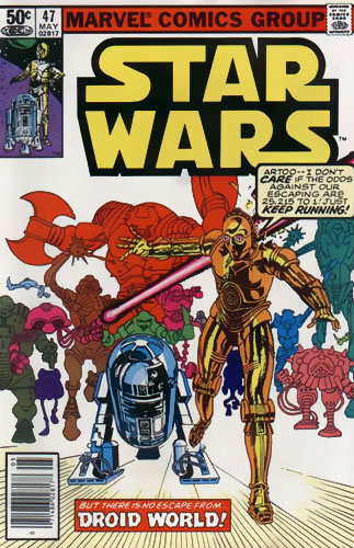 Star Wars vol 1 # 47
