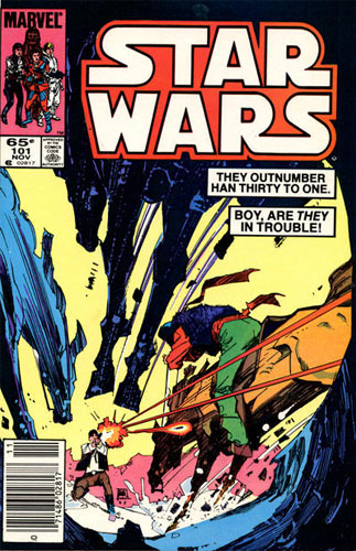 Star Wars vol 1 # 101