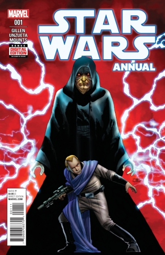 Star Wars Annual vol 2 # 1