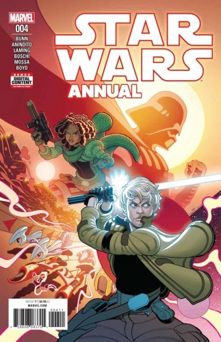 Star Wars Annual vol 2 # 4