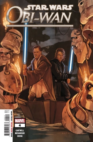 Star Wars: Obi-Wan # 4