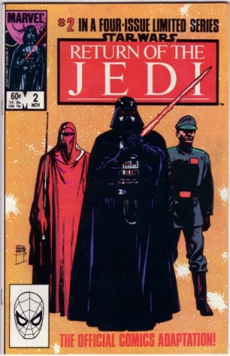 Star Wars: Return of the Jedi # 2