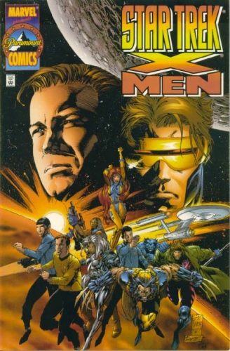 Star Trek / X-Men # 1