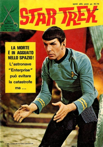 Star Trek # 6