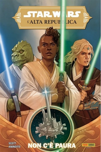 Star Wars: L'Alta Repubblica (Ed Cartonata) # 1