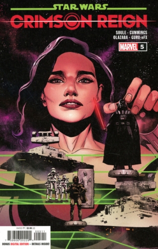 Star Wars: Crimson Reign # 5