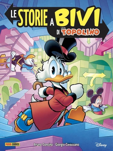Le Storie a Bivi di Topolino # 1