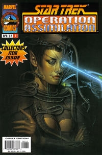 Star Trek: Operation Assimilation # 1