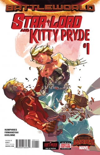 Star-Lord & Kitty Pryde # 1